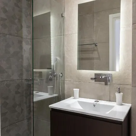 Voda Luxury Residence #401 - Acropolis View Rooftop Athens Exterior photo