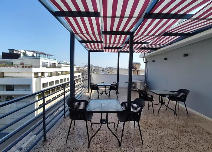 Voda Luxury Residence #401 - Acropolis View Rooftop