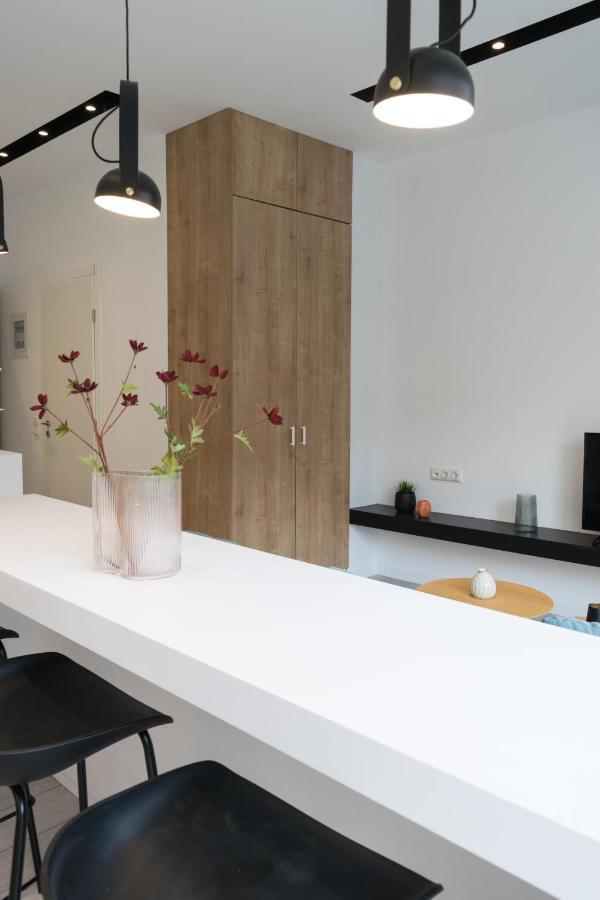 Voda Luxury #401 - Acropolis View Rooftop אתונה