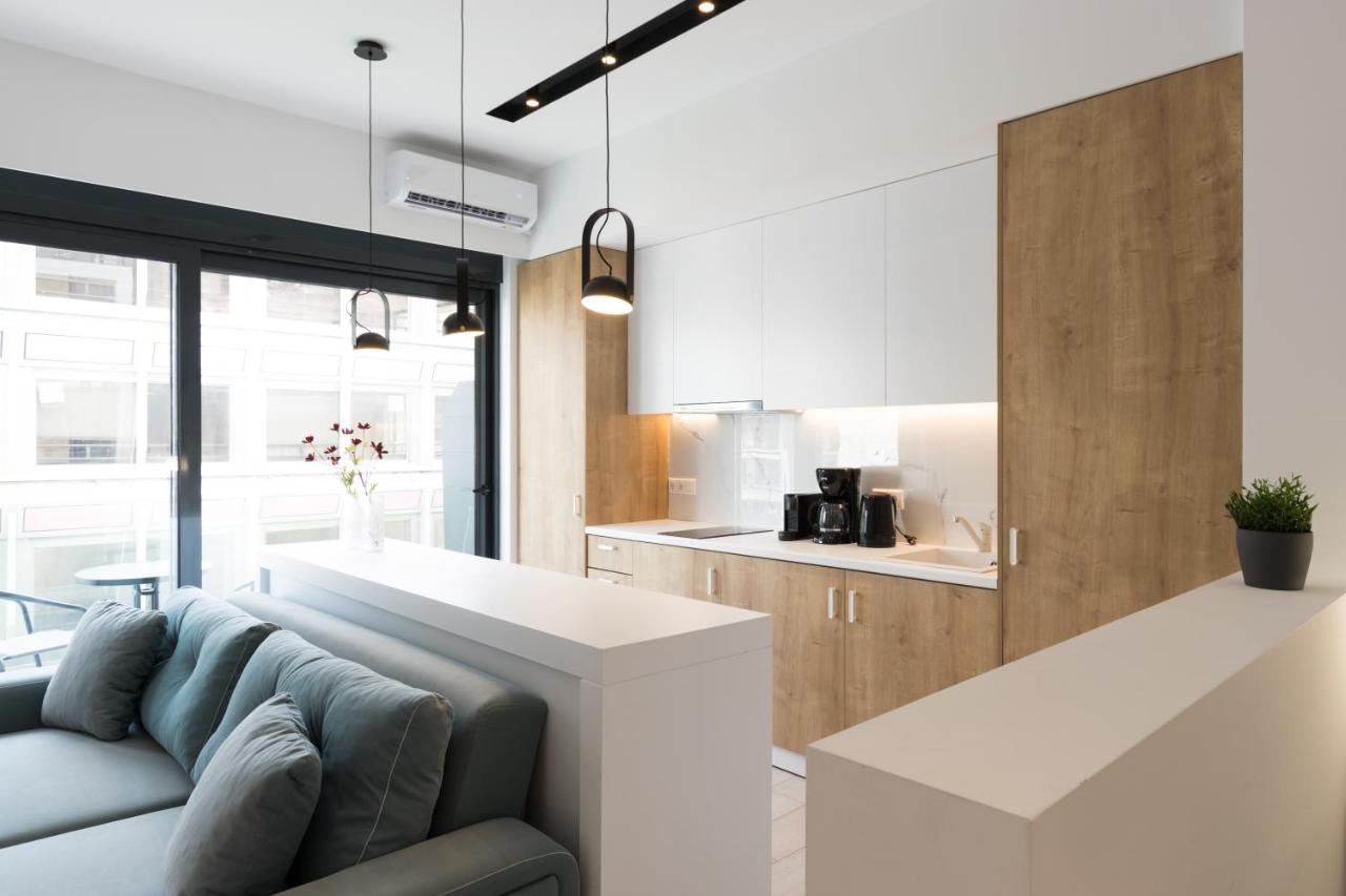 Voda Luxury #401 - Acropolis View Rooftop אתונה