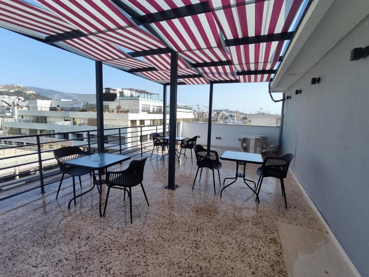 Apartment Voda Luxury #401 - Acropolis View Rooftop Athen