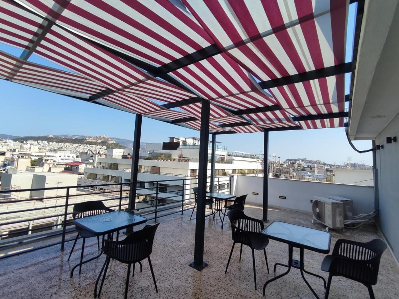 Voda Luxury #401 - Acropolis View Rooftop * Athens